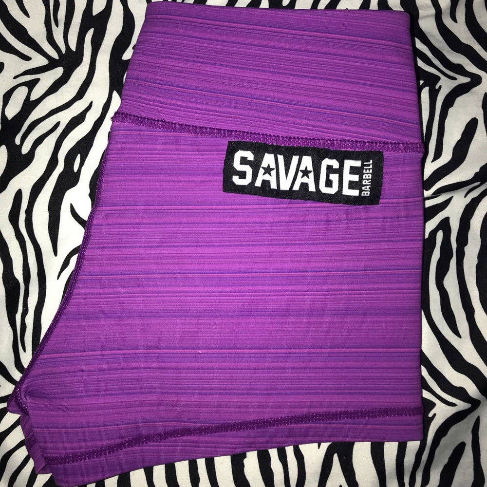 Savage Barbell Shorts